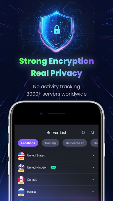 iTop VPN: VPN Fast & Secure screenshot 2