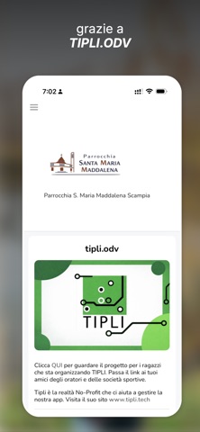 Maria Maddalena Scampia screenshot