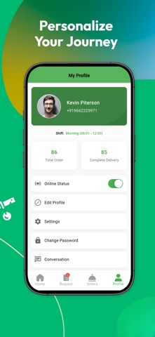 Nexo Captain screenshot