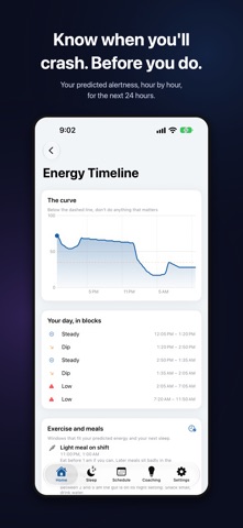 Steady: Shift Sleep Screenshot 4 of 10