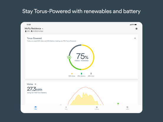 Torus Station iPad screenshot 1 - Utilities app