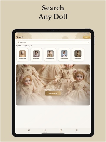 Antique Doll Value Identifier iPad screenshot