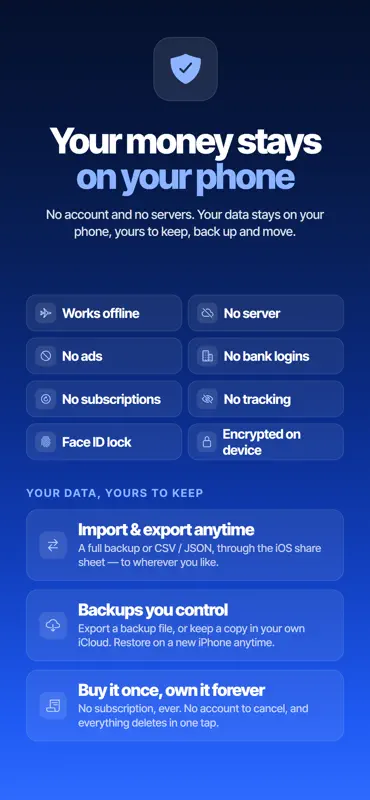 Silo - Budget & Bills Tracker screenshot 10 of 10