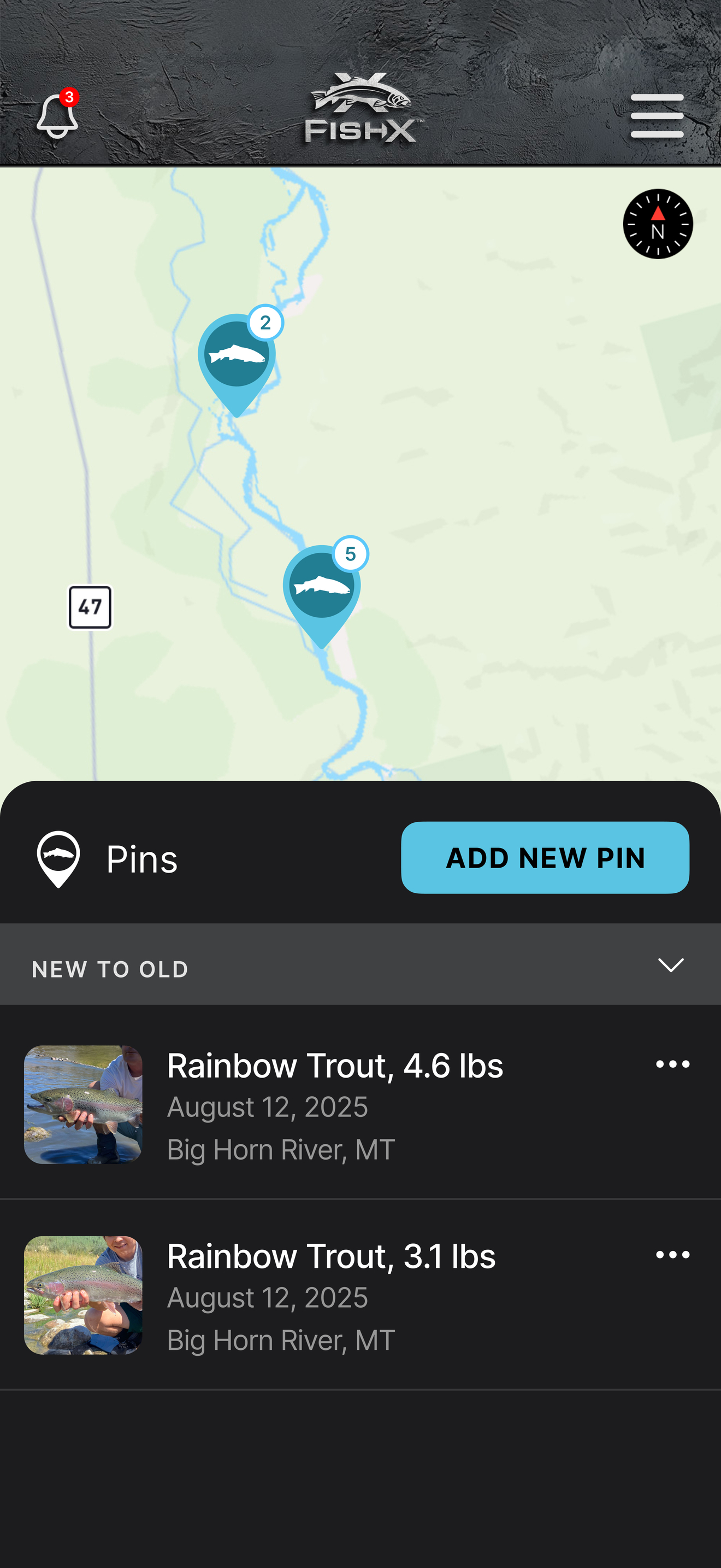 FishX App screenshot 5