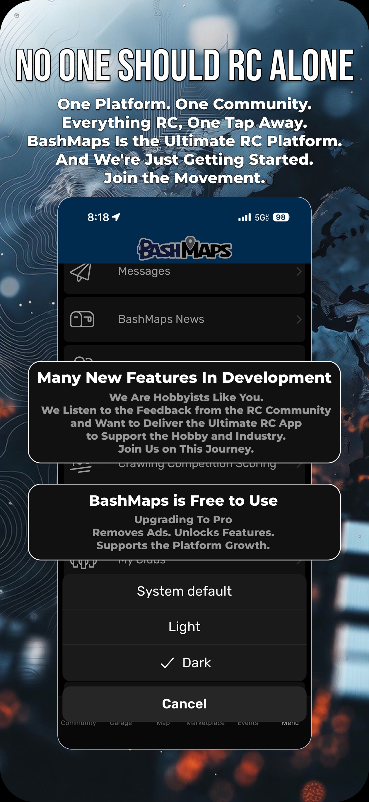 BashMaps