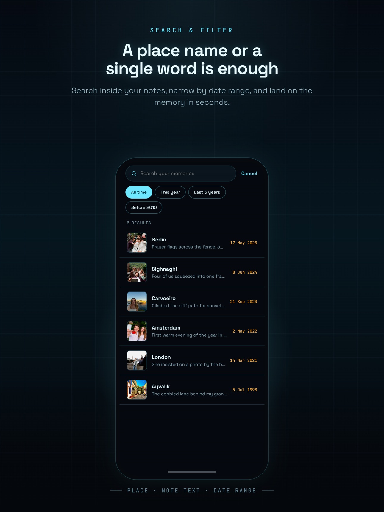 Screenshot 11 of Nestory: Memory Map