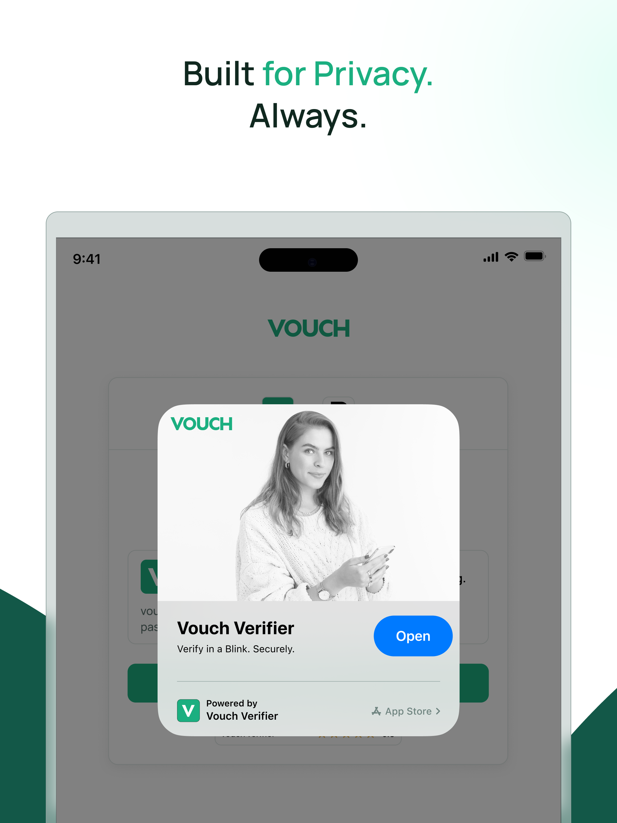 Vouch Verifier screenshot 9