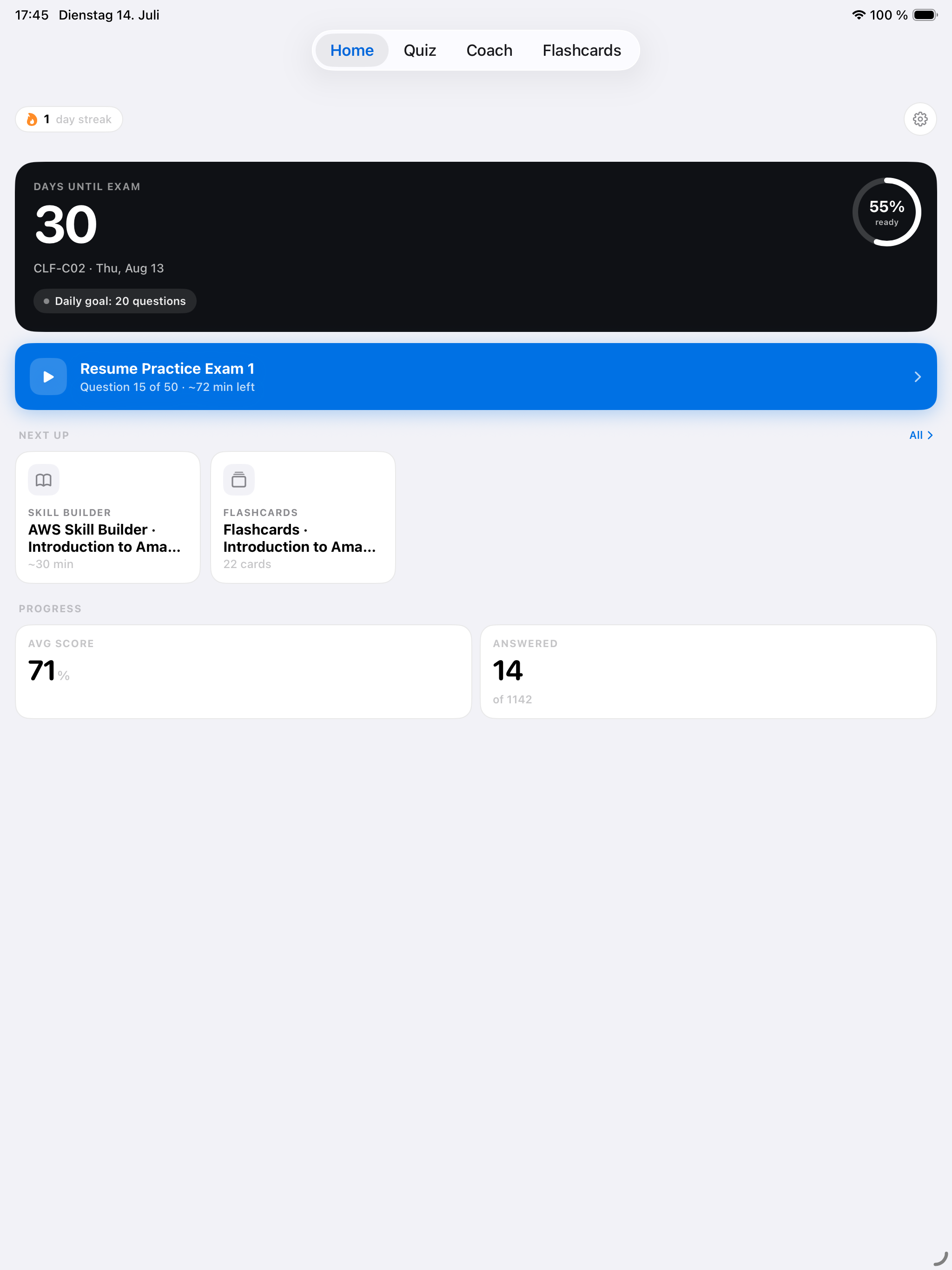 AWS AI Coach screenshot 7