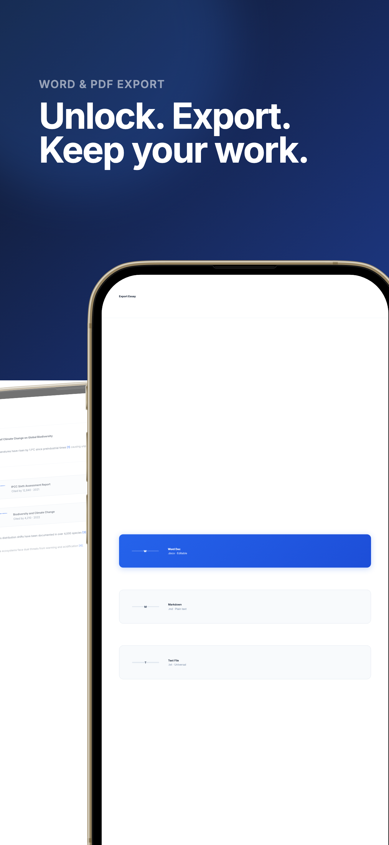 Truessay: Academic AI Writer screenshot 5