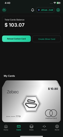 Zebec SuperApp screenshot