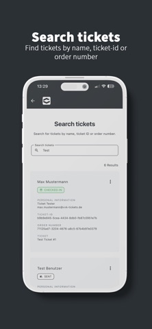 VVK-TICKETS Entry Manager Screenshot 4 of 5