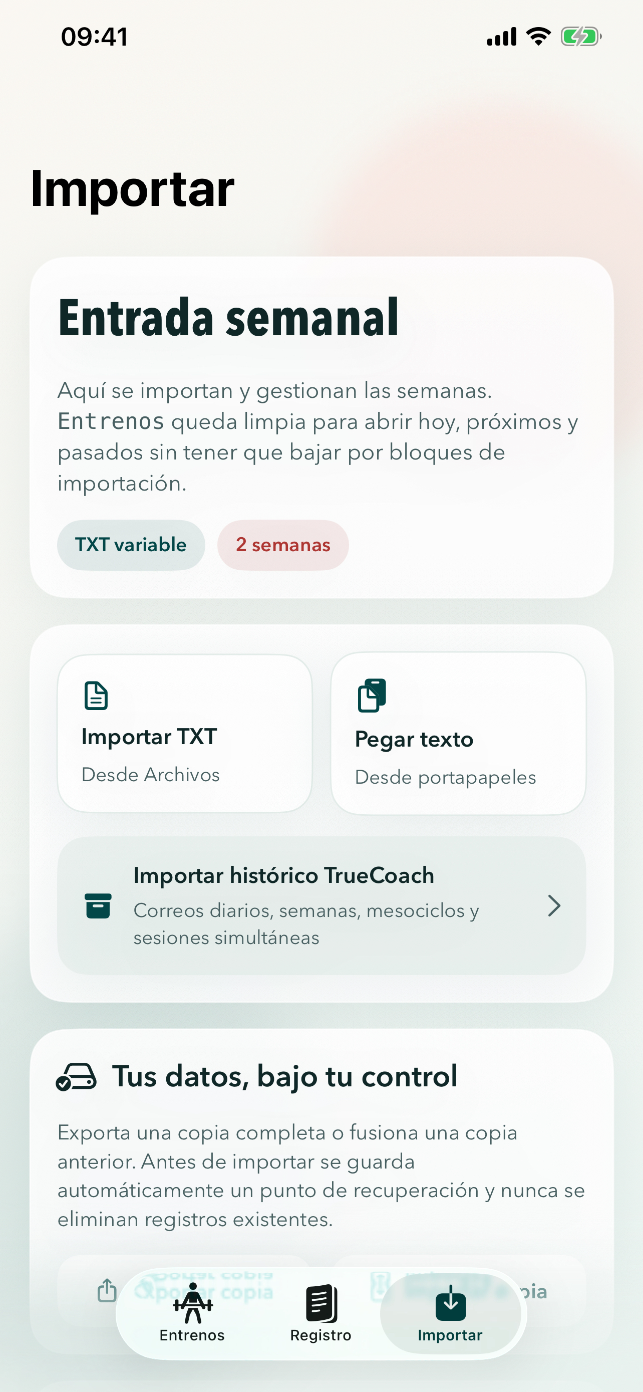 Training Culture screenshot 3
