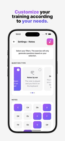 Harmony: Music Trainer Screenshot 2 of 8