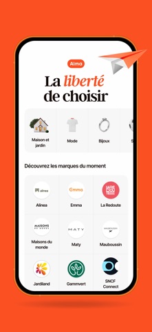 Alma | Payez en plusieurs fois iPhone screenshot 2