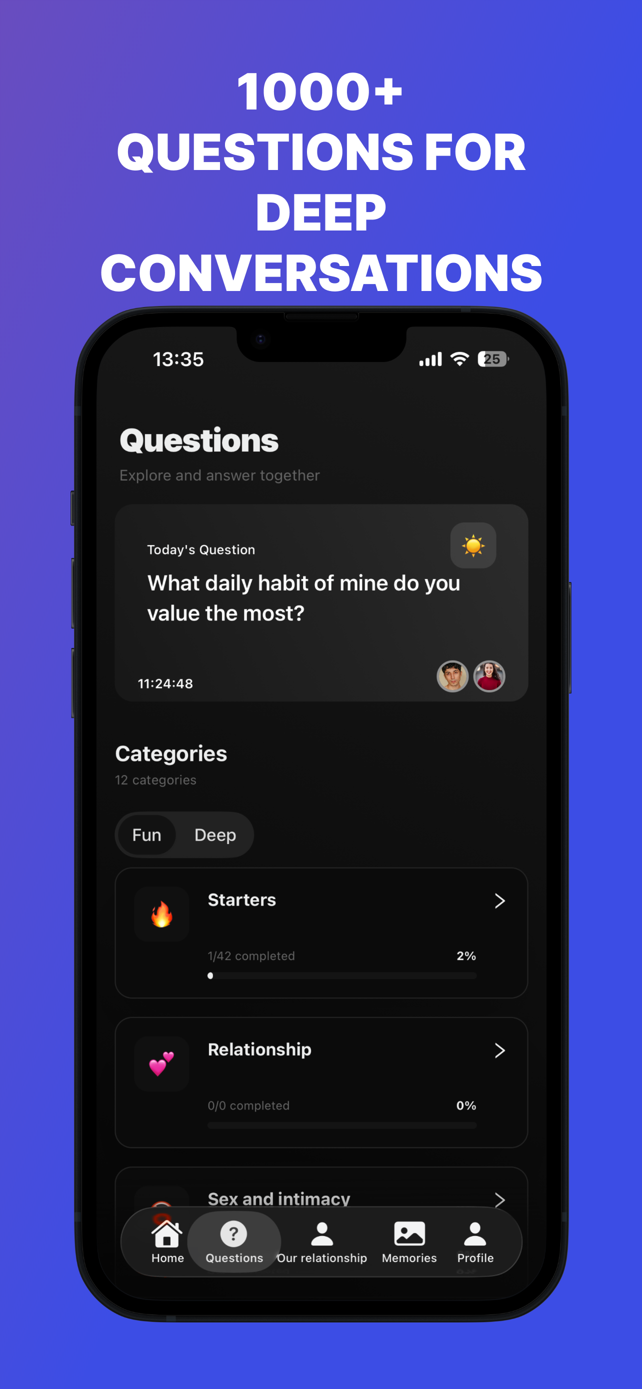 Our Story - App for couples screenshot 3