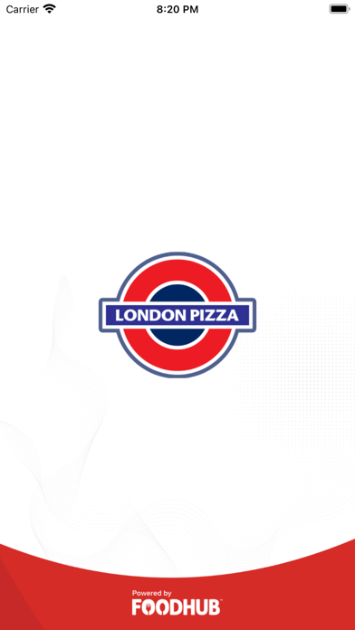Screenshot #1 pour London Pizza.