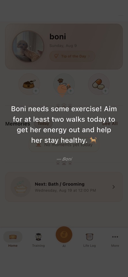 Boni: Pet Care & Training screenshot 4