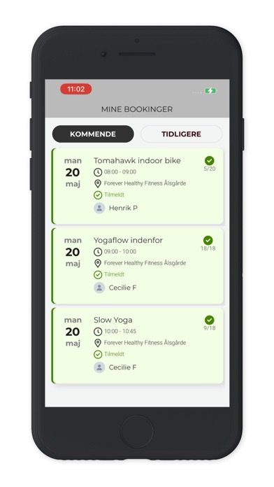 Forever Healthy Fitness Screenshot