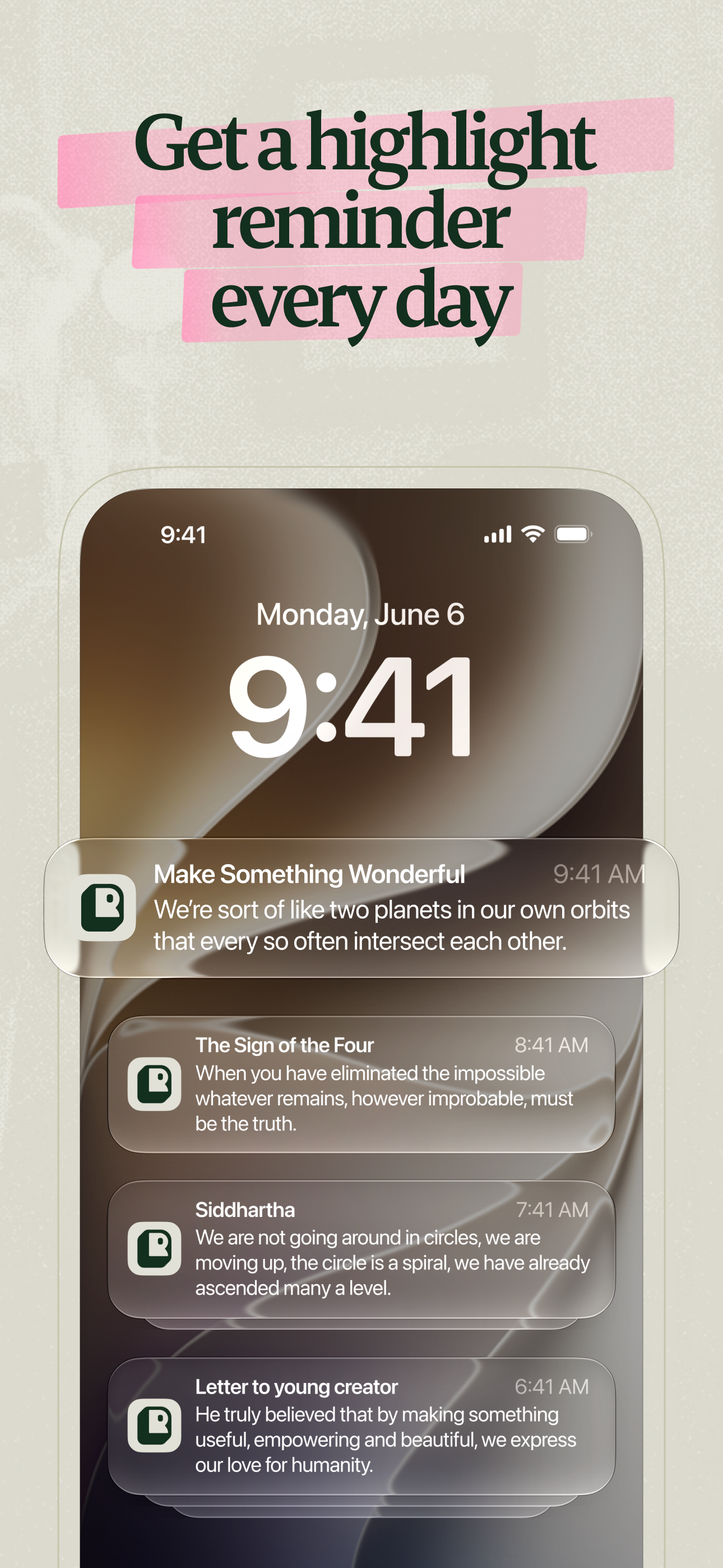 Readmate - Book Highlights screenshot 7