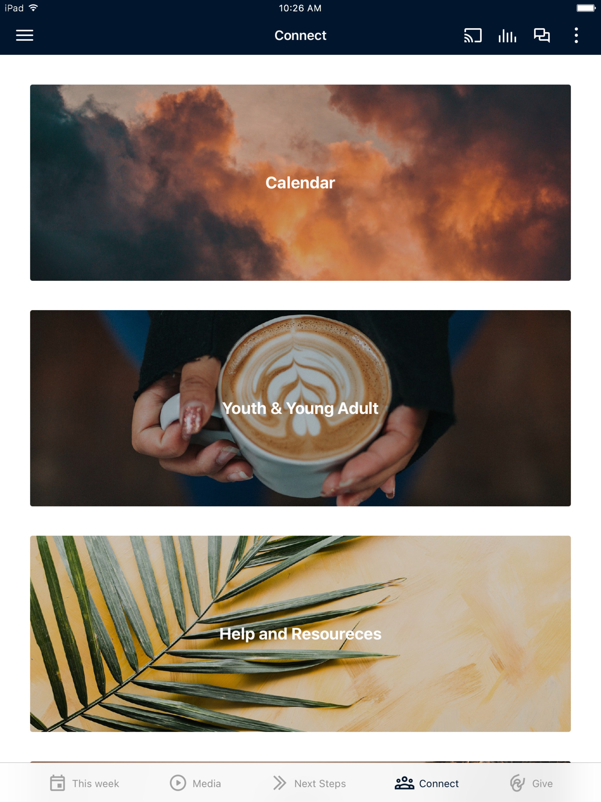 Mount Olive Church Ministries screenshot 7