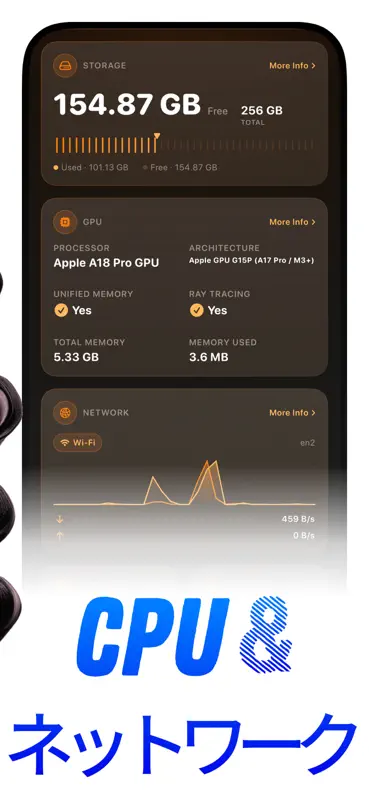 Device Monitor & Device Info screenshot 4 of 6