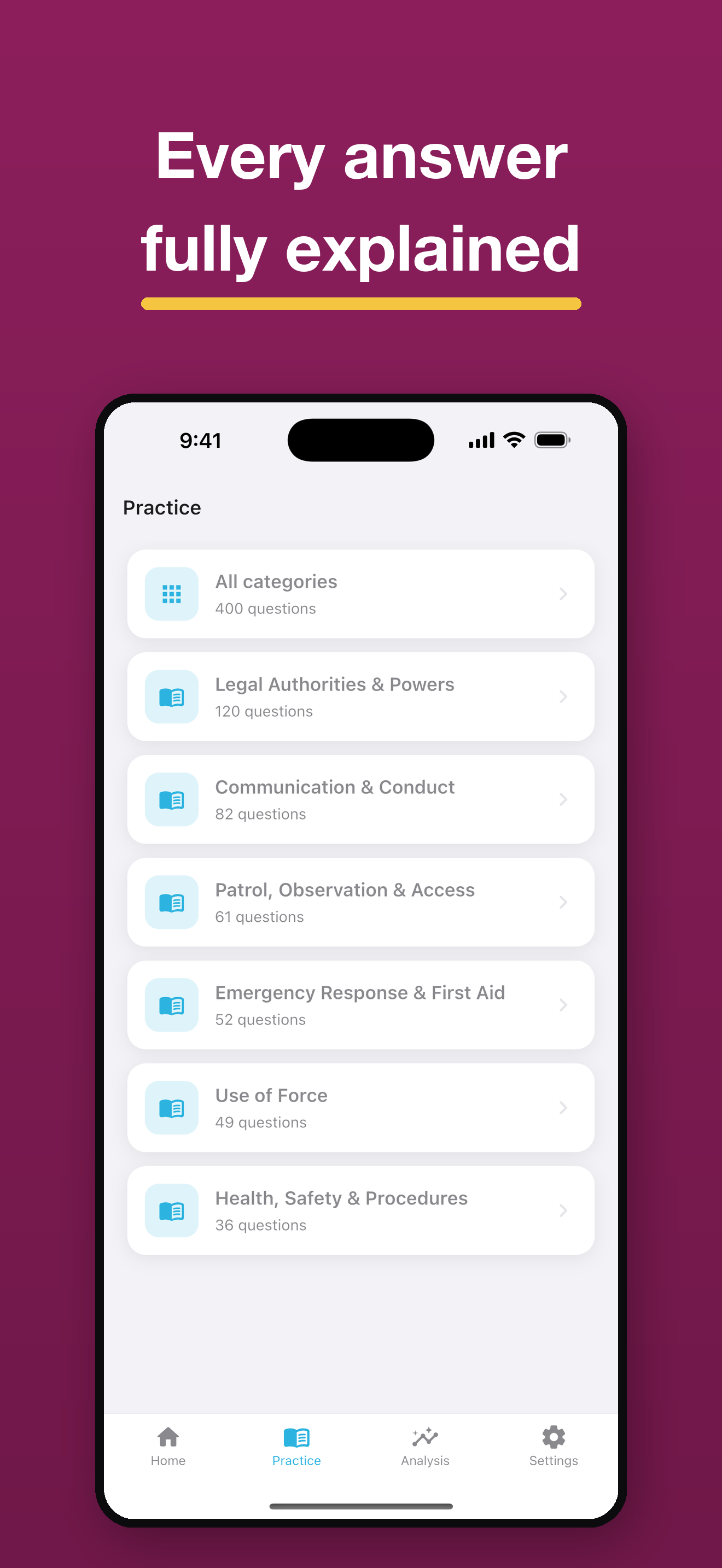 Delaware Security Guard screenshot 2