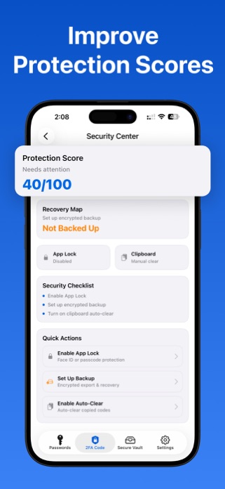 iAuthy™ Authenticator OTP Auth Screenshot 4 of 8