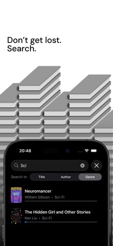 MiniLib screenshot