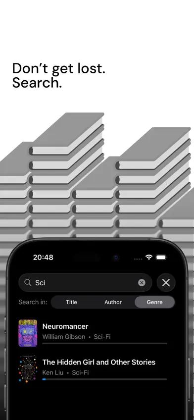 MiniLib screenshot 5