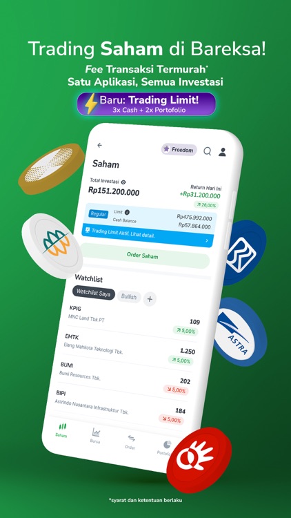 Bareksa - Super App Investasi