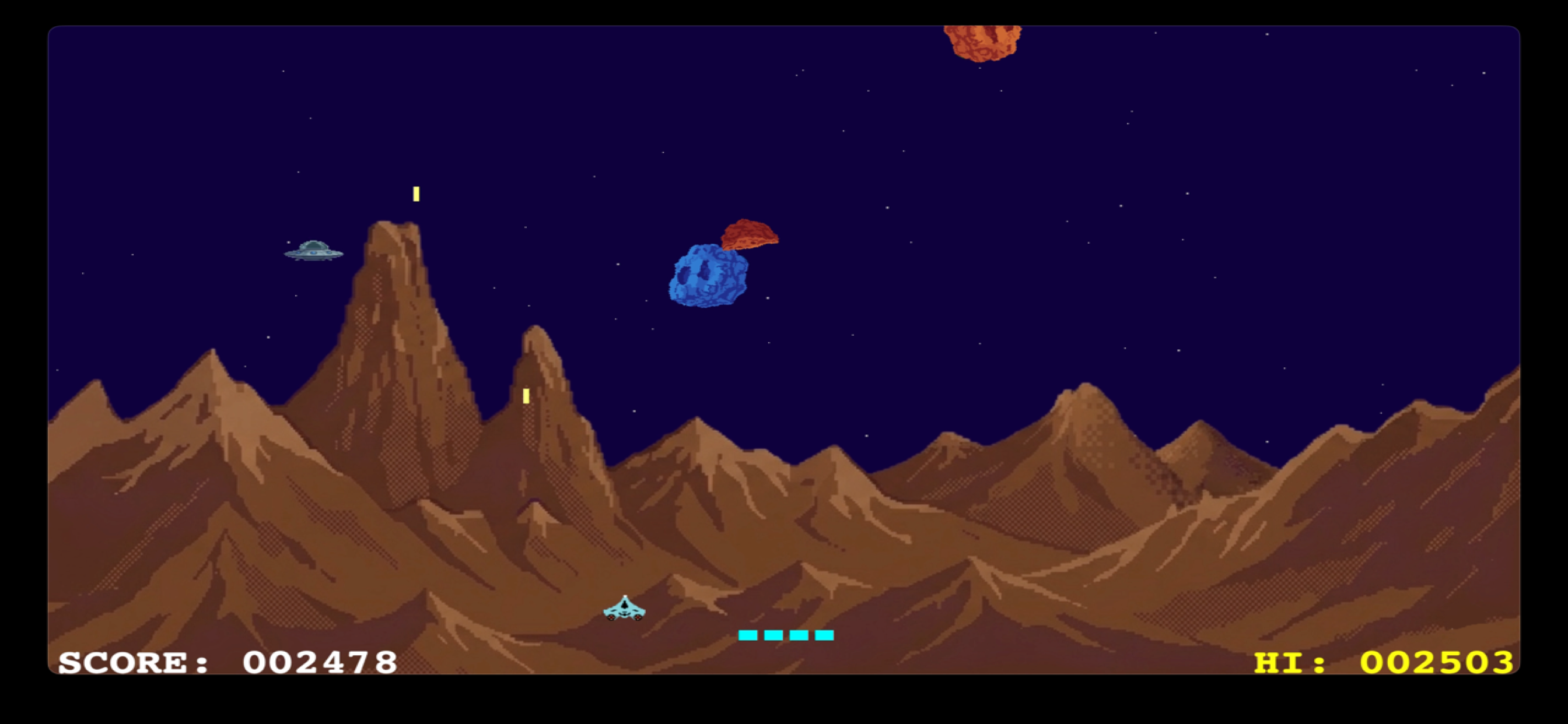 Cosmic Blaster screenshot 7