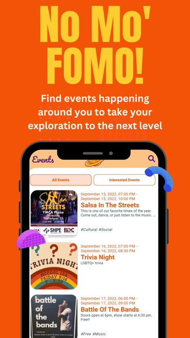 Tempo - Social Discovery Screenshot