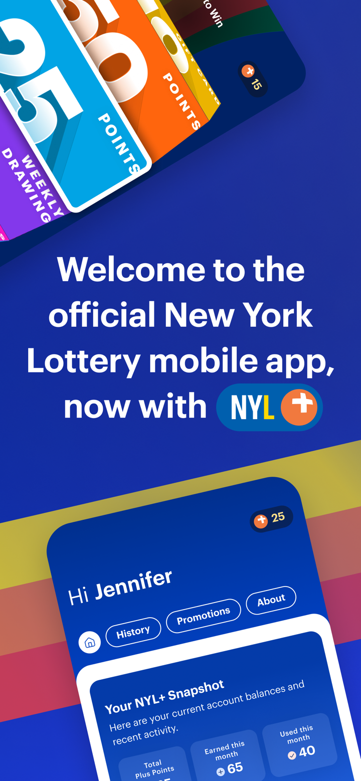 Official NY Lottery screenshot 1