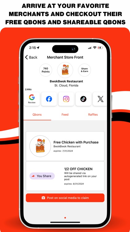 Qbon: Scan, Share, Save screenshot-3