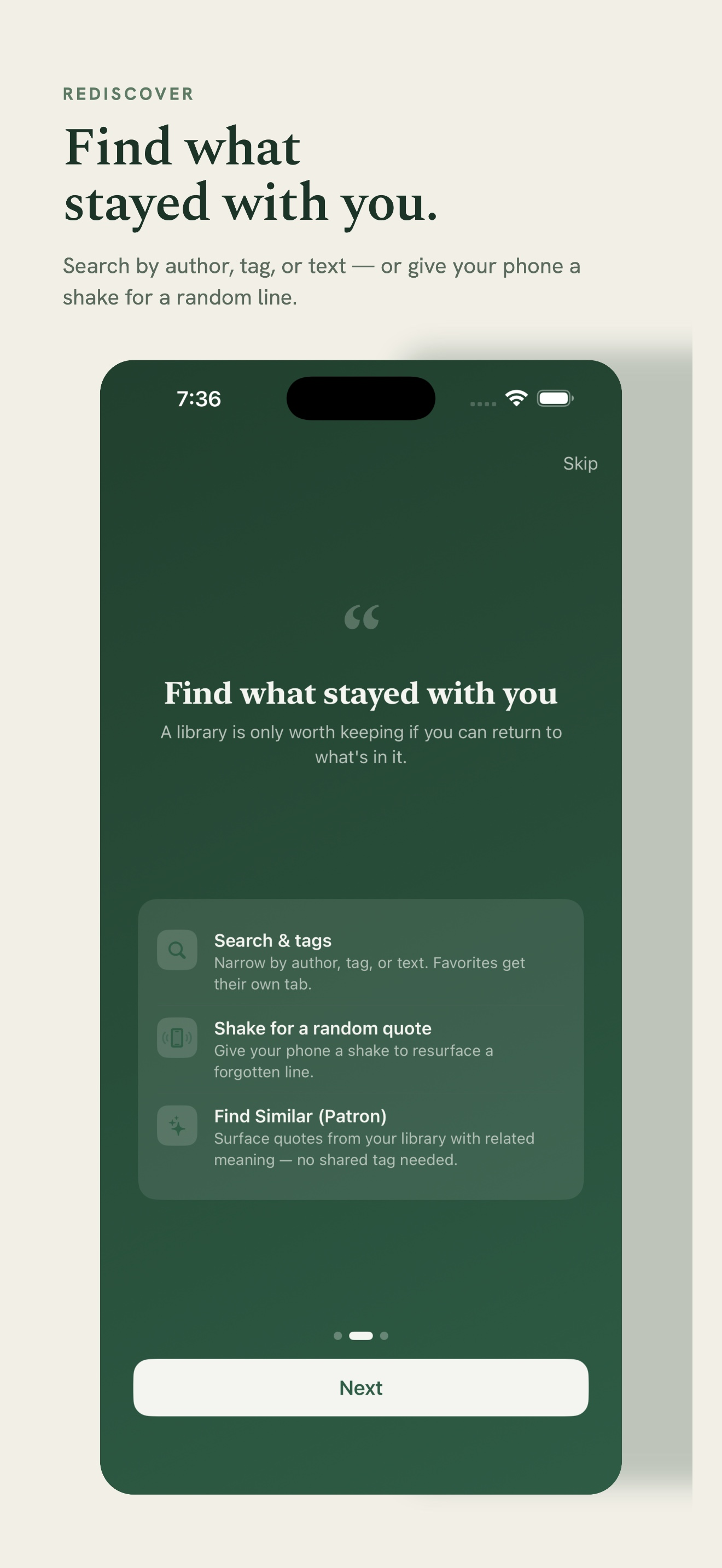 Quoted - Quote Notebook