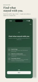 Quoted - Quote Notebook screenshot