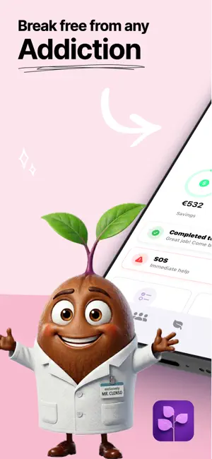 Quit smoking now: Clenso AI screenshot 1