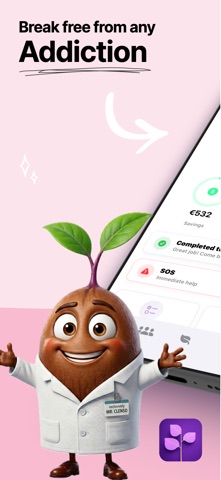 Quit smoking now: Clenso AI screenshot