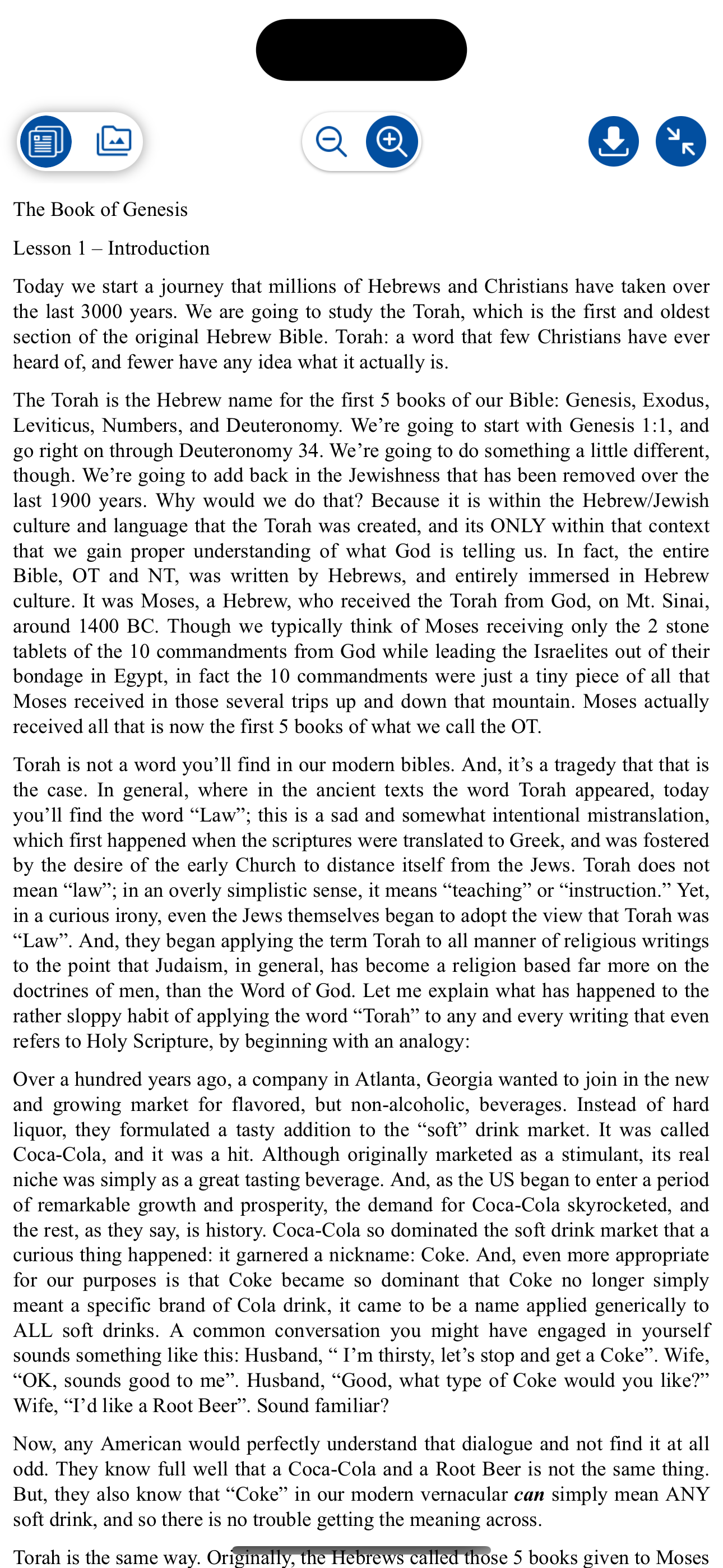 Torah Class screenshot 4