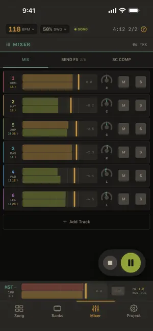 Nulltrack screenshot 4