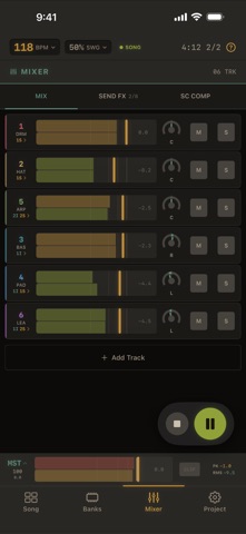 Nulltrack screenshot 4