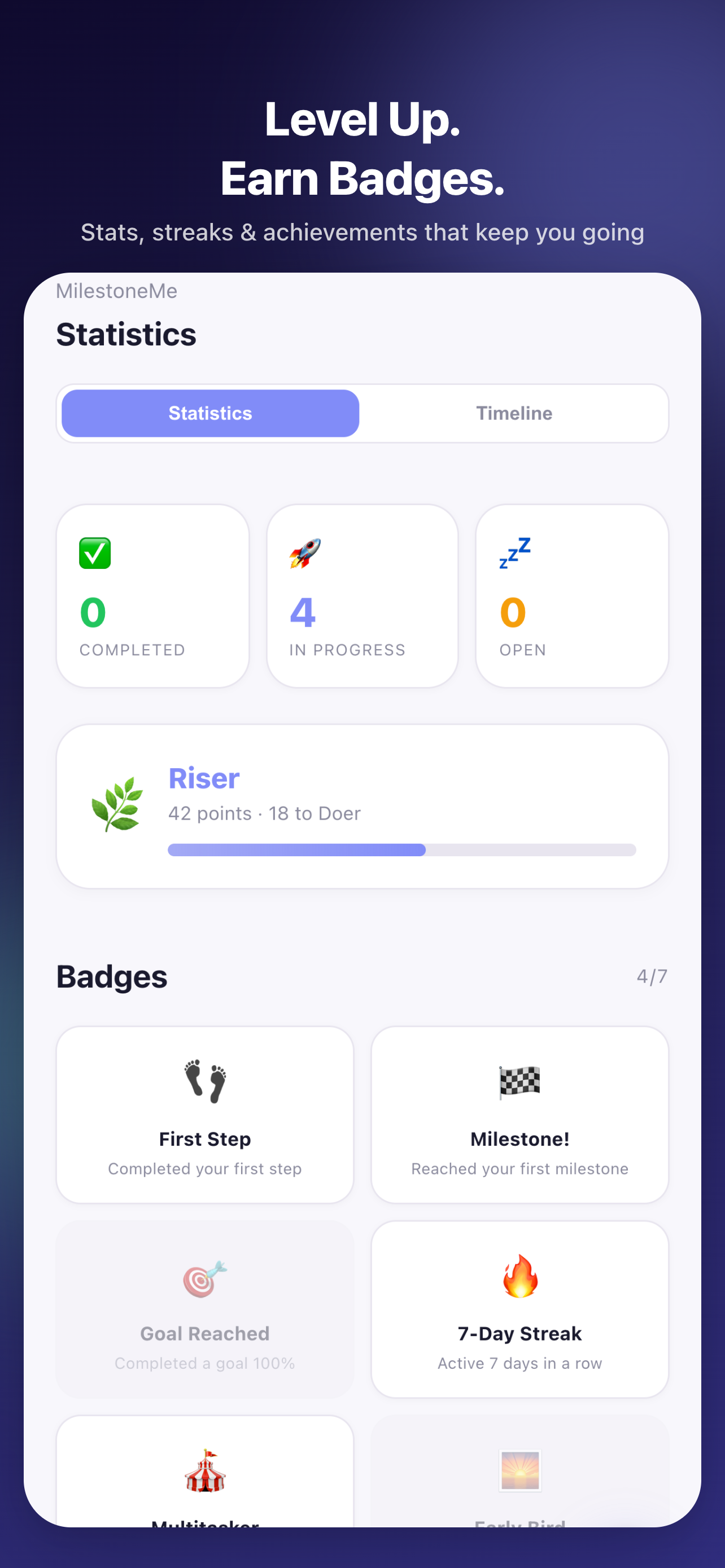 MilestoneMe — Smart Goals screenshot 5