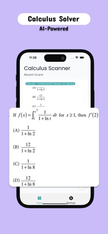 Calculus - Homework Helper Screenshot 1 of 3