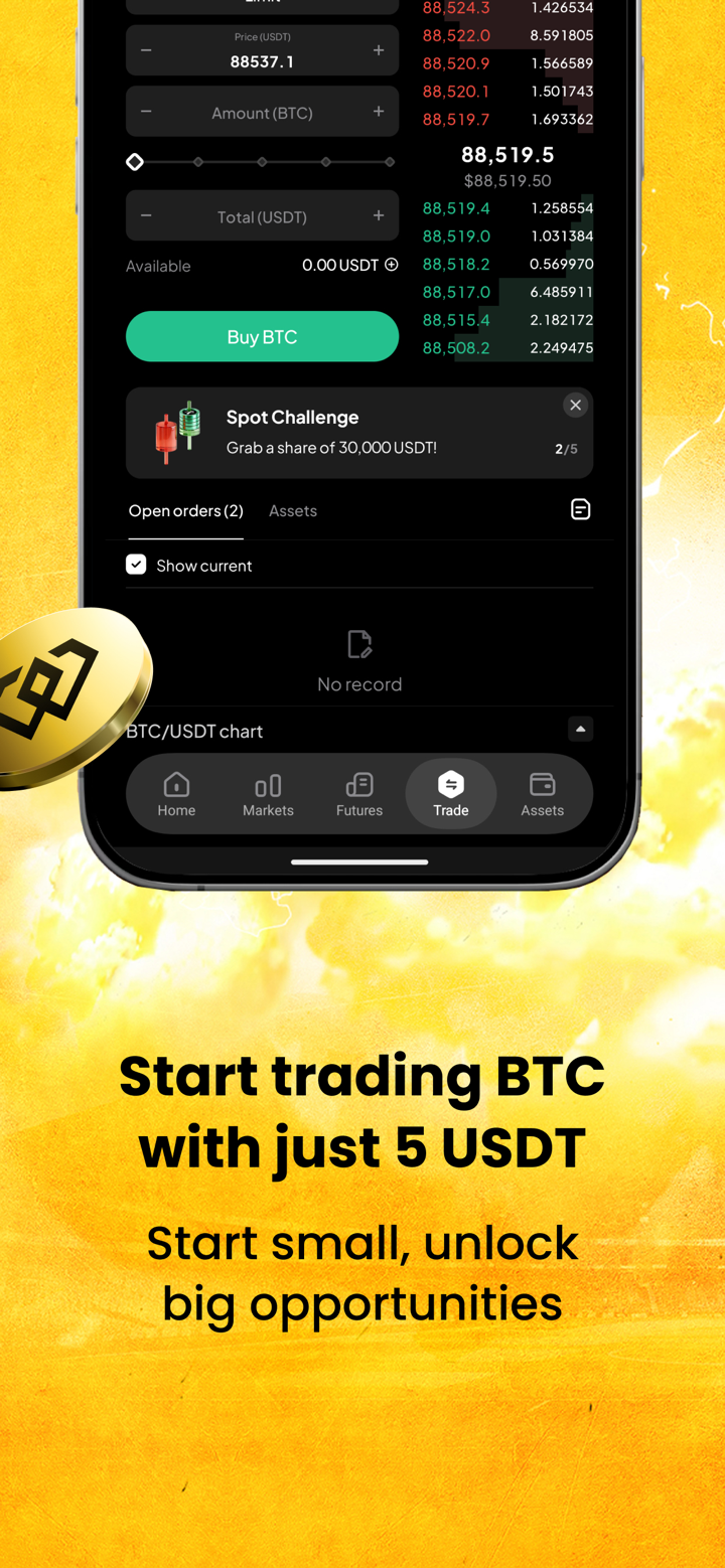 WEEX - Buy Bitcoin & Crypto screenshot 10