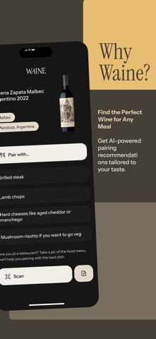 Waine: Smart Wine Guide screenshot