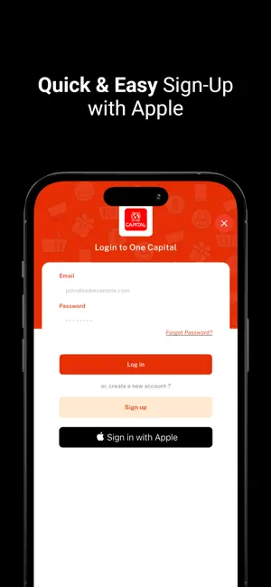 The One Capital screenshot 4