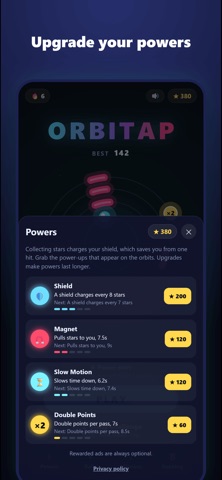 Orbitap: One Tap Orbit screenshot 1