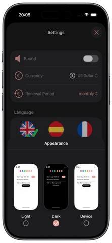 Subs-Tracker screenshot