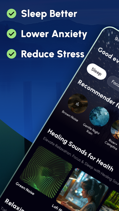 Better Sleep Green Noise Screenshot