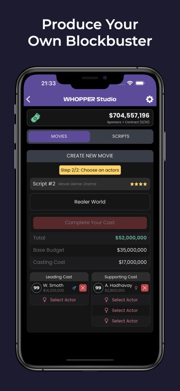 Hollywood Superstar Tycoon screenshot 5